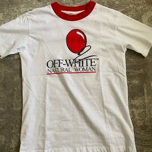 Off - White authentic t shirt size medium